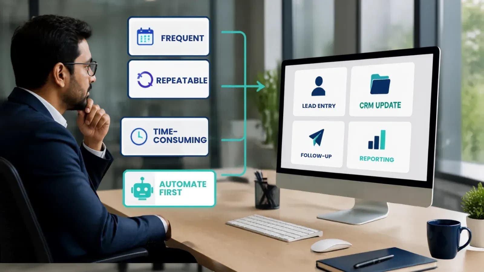 Illustration: Business Process Automation: What Should You Automate First?