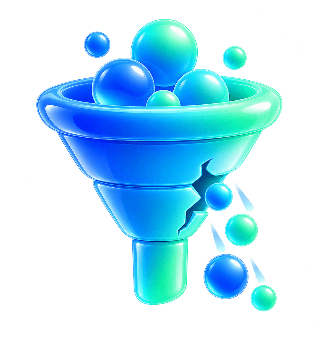 Inefficient Sales Processes