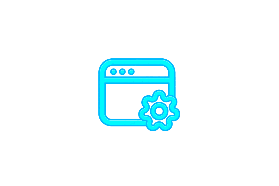 B2B SaaS Icon