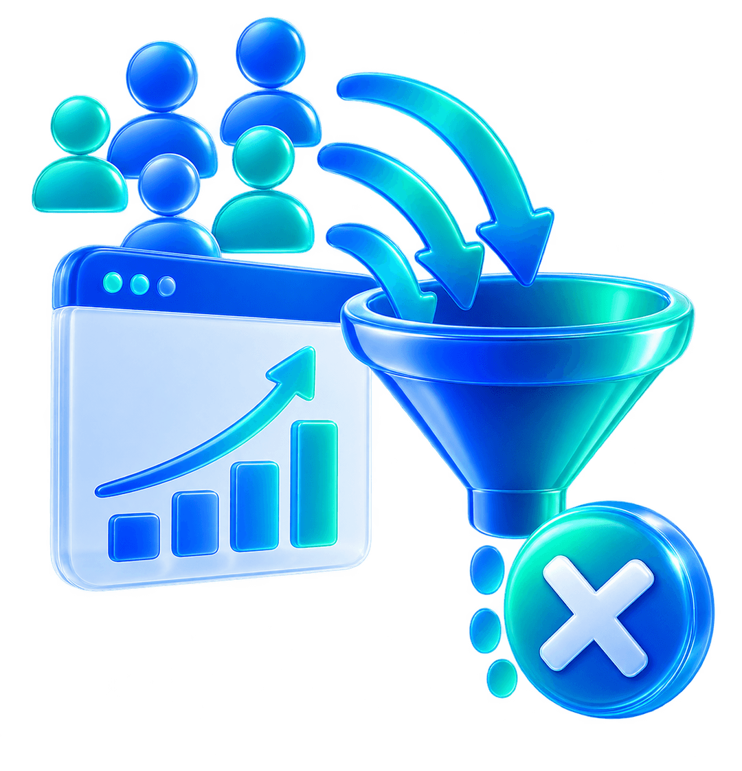 Traffic Without Conversion
