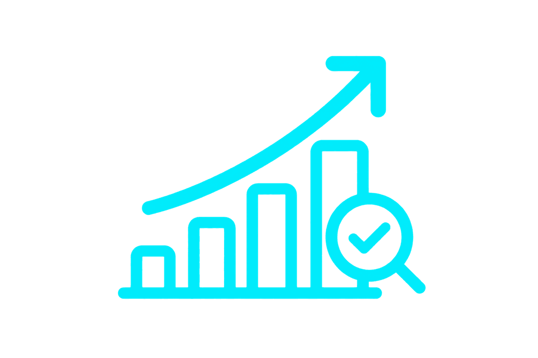 Measurable Growth Icon