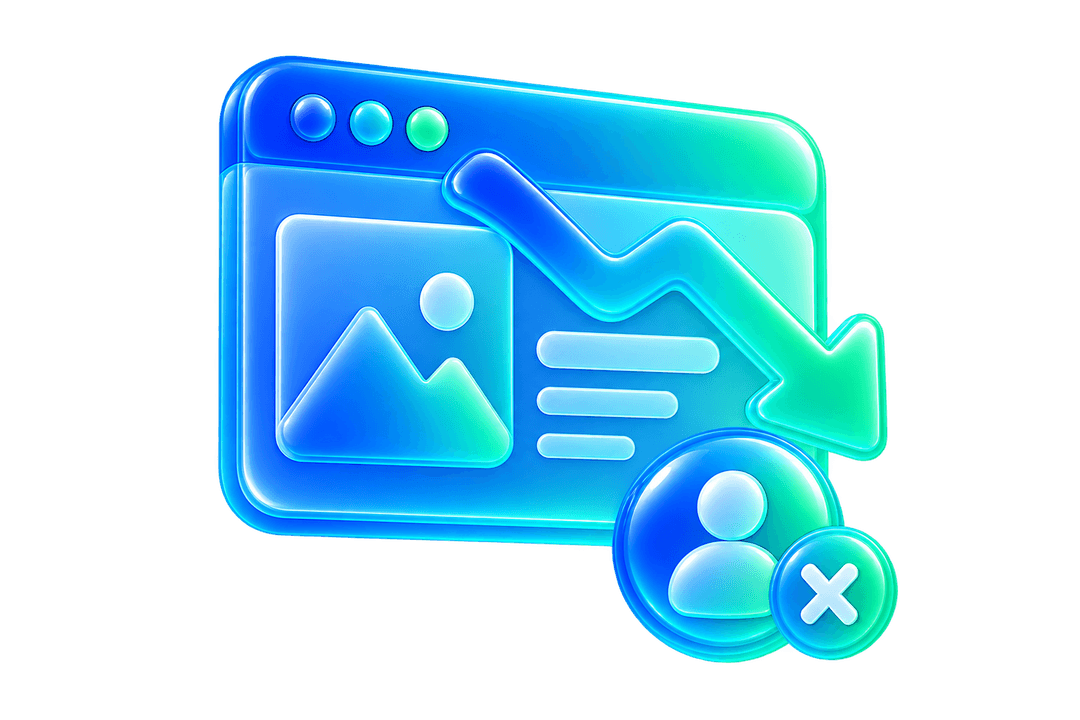Low-Converting Websites