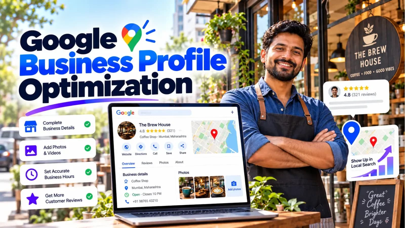 Local SEO for Small Business