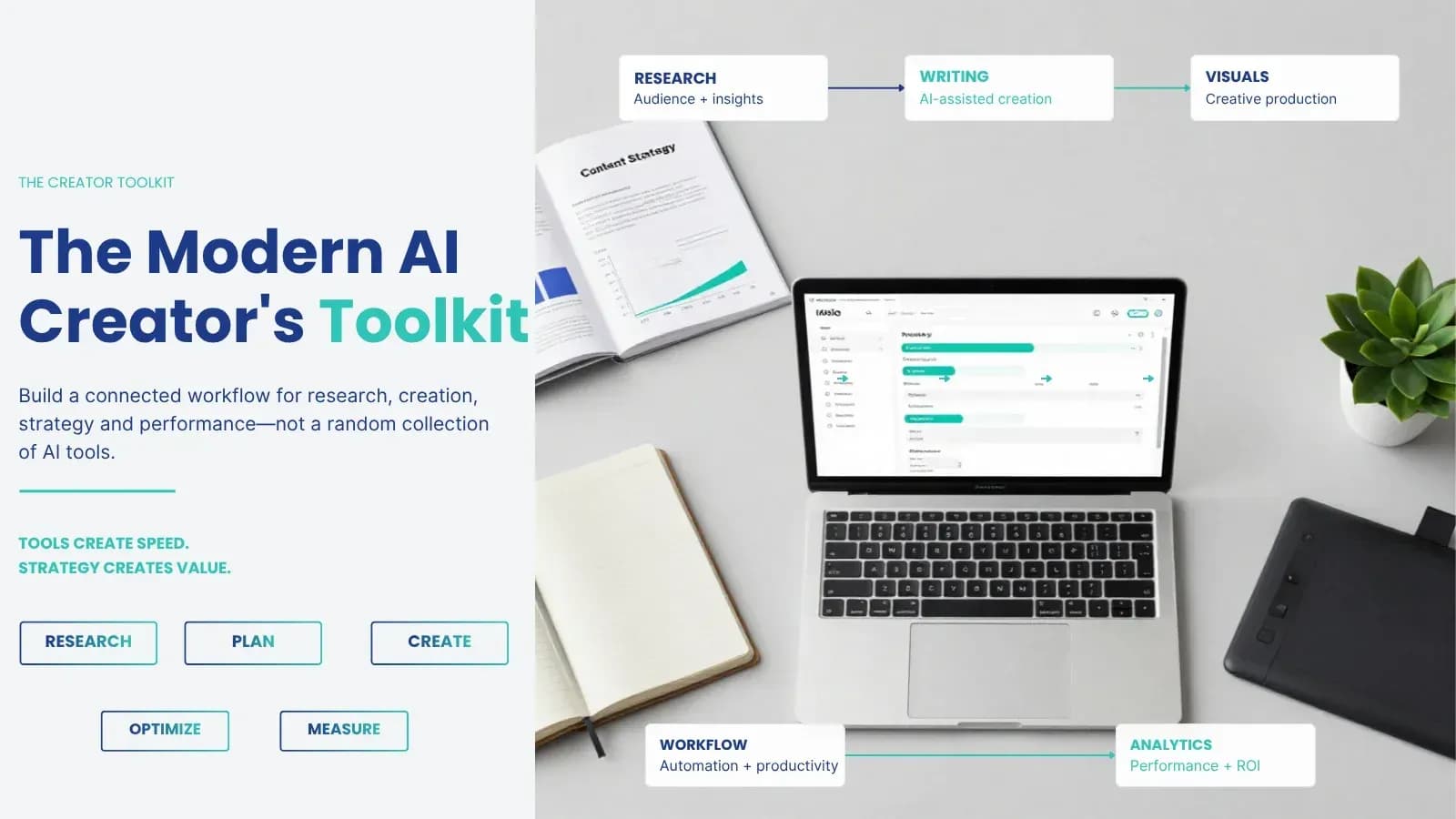 Illustration: 3. Tools Mastery Across the AI Stack