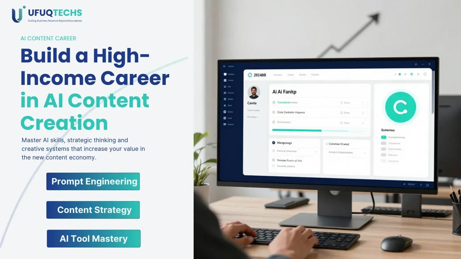 How to Build a High-Income Career in AI Content Creation: Skills, Tools & Opportunities