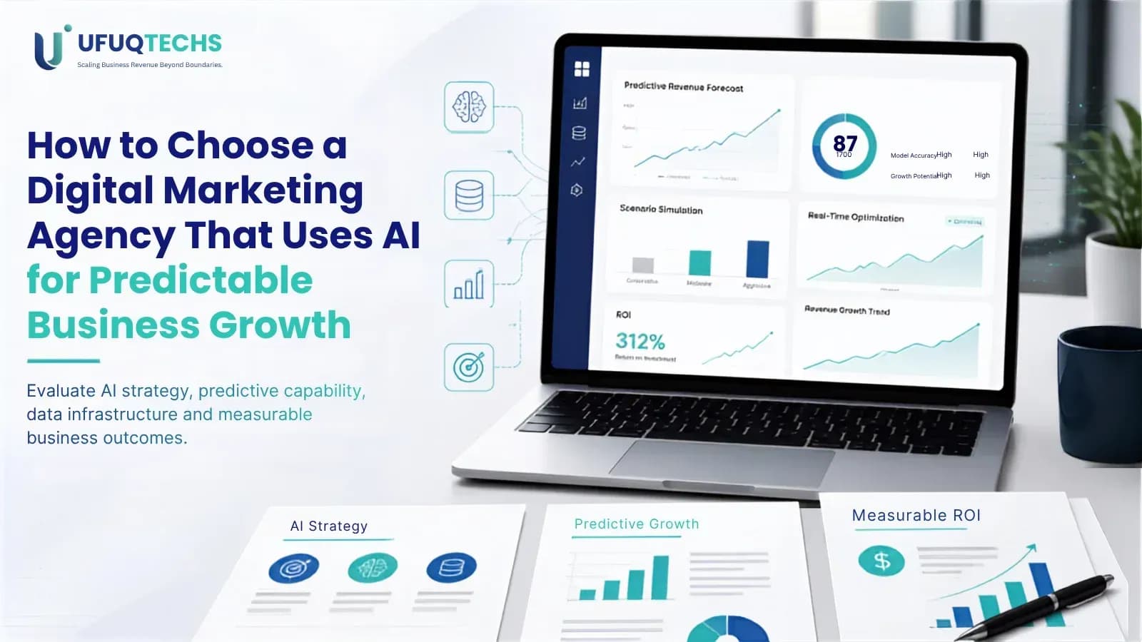 How to Choose a Digital Marketing Agency That Uses AI for Predictable Business Growth