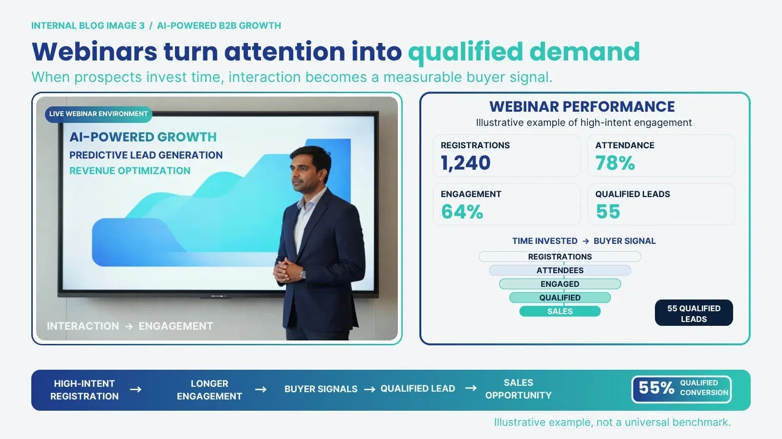 Illustration: 4. Webinars and Interactive Content