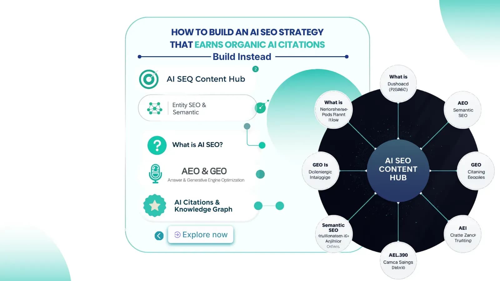 Illustration: How to Build an AI SEO Strategy That Earns Organic AI Citations