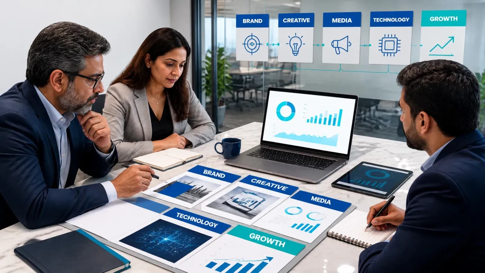 top 5 advertising agencies in India