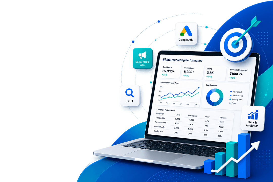 Digital Marketing Dashboard