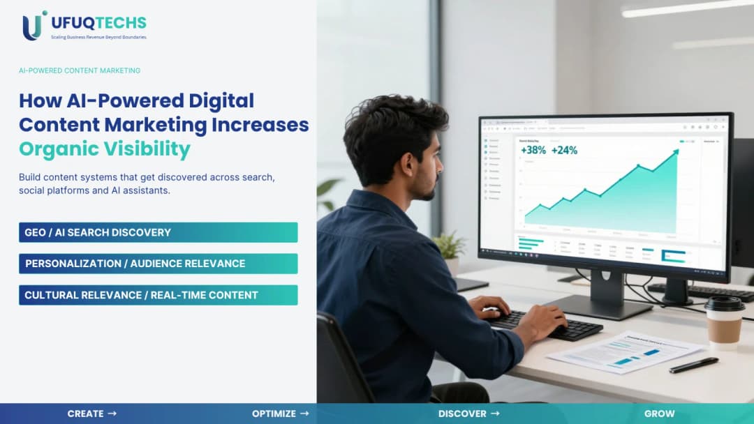 Digital content marketing