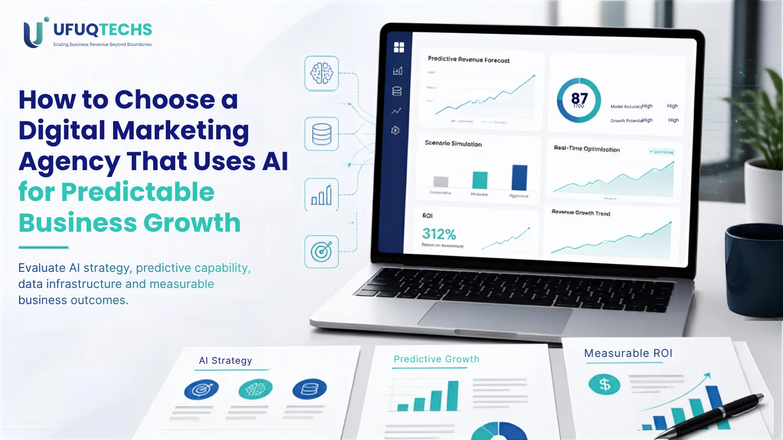 How to Choose a Digital Marketing Agency That Uses AI for Predictable Business Growth